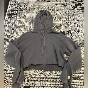 rsq cropped hoodie